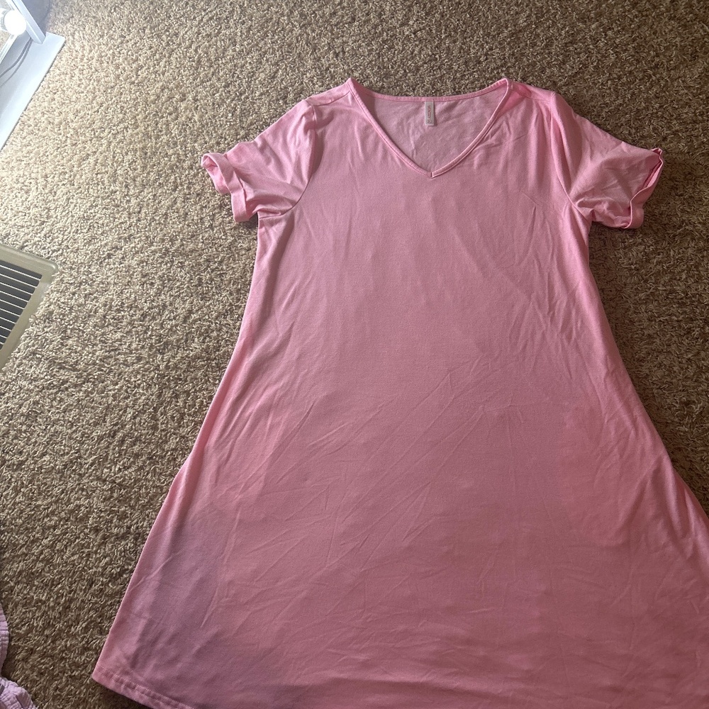 T-shirt dress
